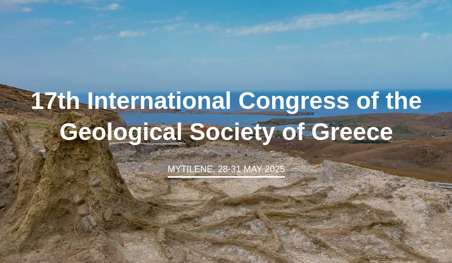 17th International Congress of the Geological Society of Greece