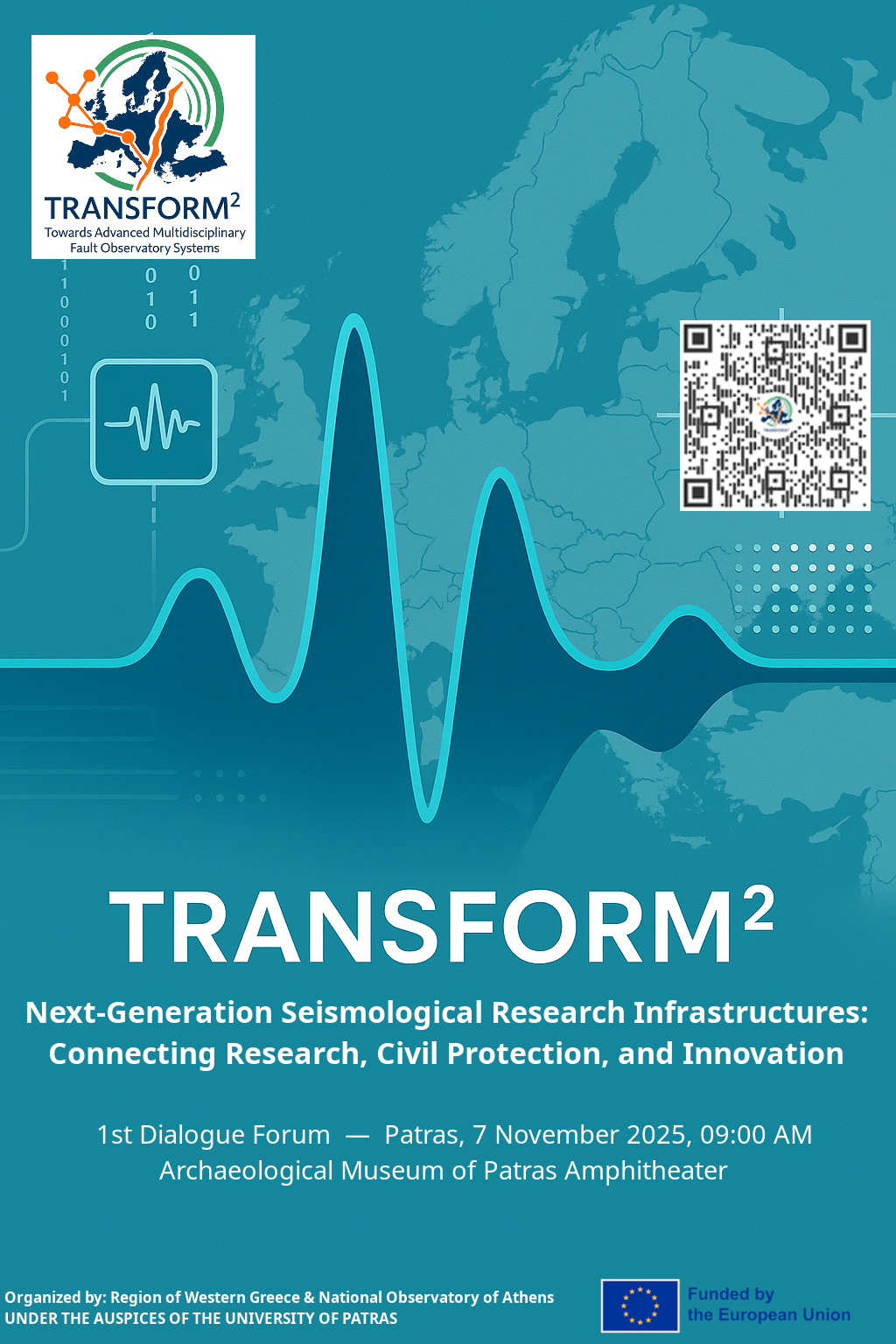 TRANSFORM2, Forum Poster, English