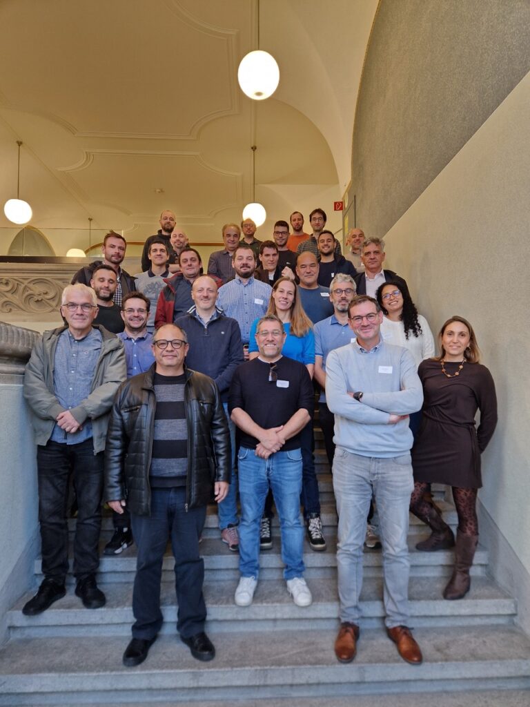 WP 3/4/5 - Zurich in person Meeting, 2-4/11/2025