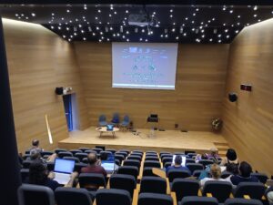 Participants attending the TRANSFORM² Intermediate Meeting hosted by the National Observatory of Athens.