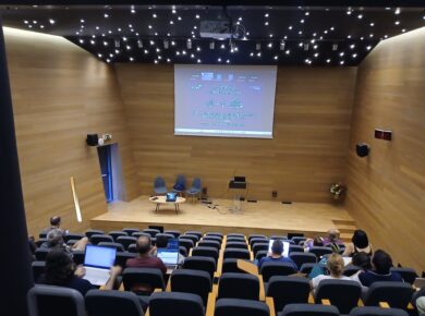 Participants attending the TRANSFORM² Intermediate Meeting hosted by the National Observatory of Athens.