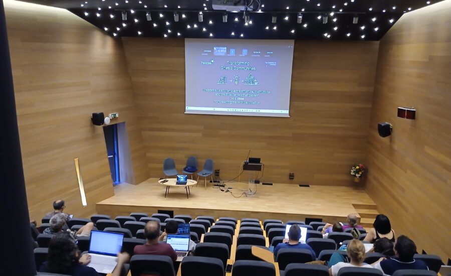 Participants attending the TRANSFORM² Intermediate Meeting hosted by the National Observatory of Athens.
