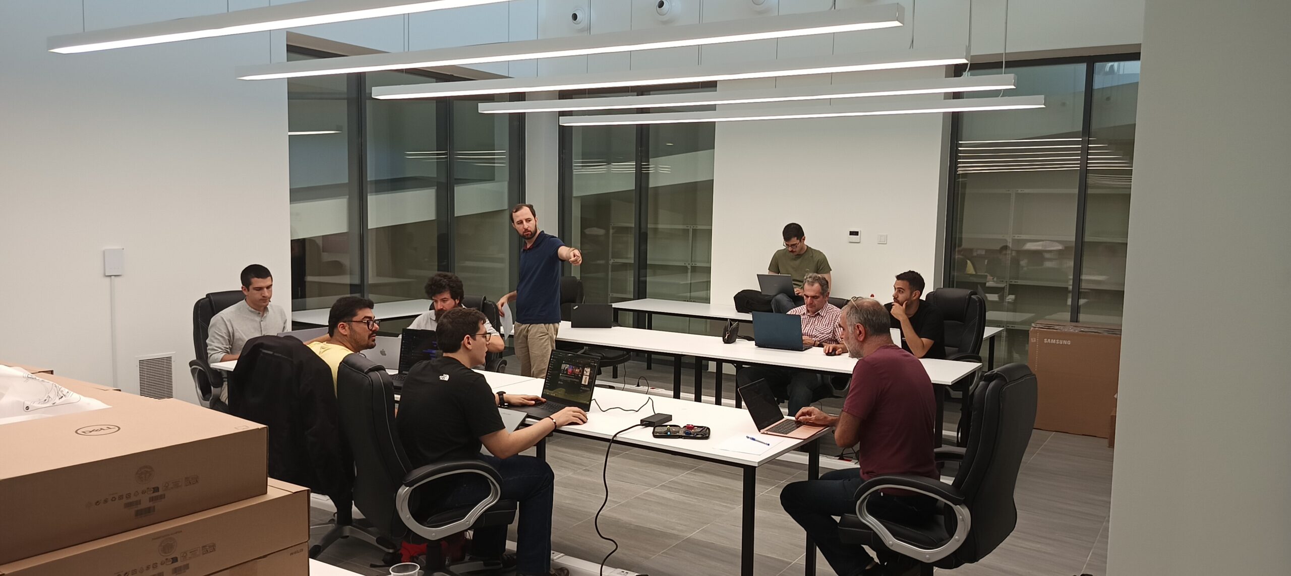 Software Installation Party